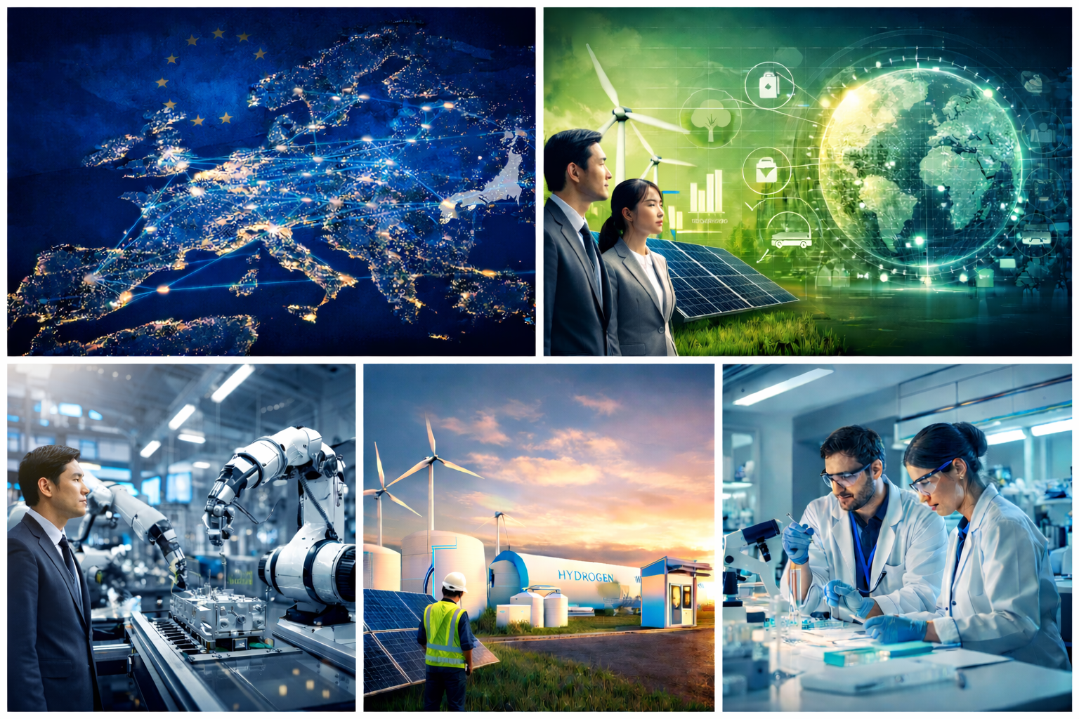 JP Companies Examples in the EU