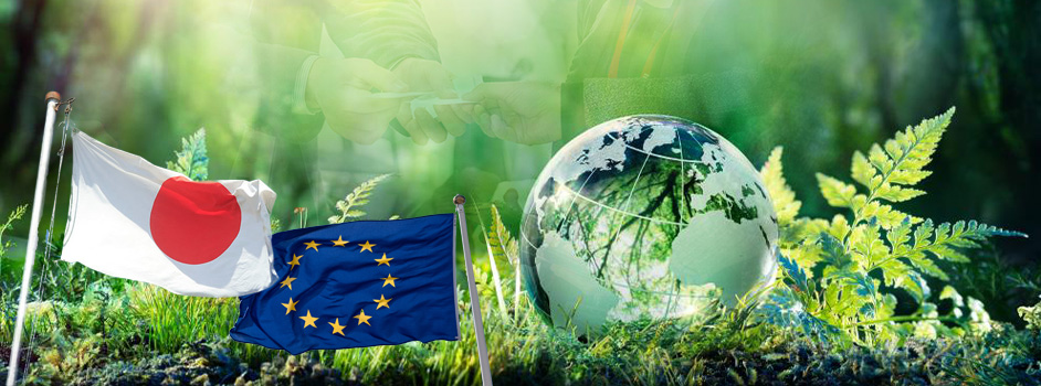 cover photo EU-Japan green