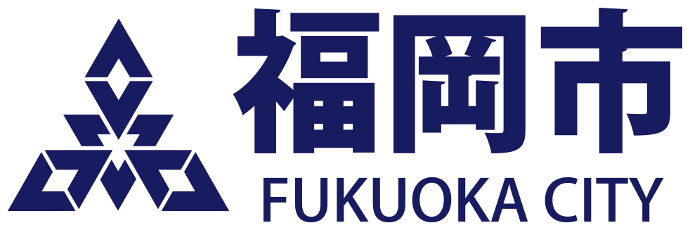 Fukuoka city logo