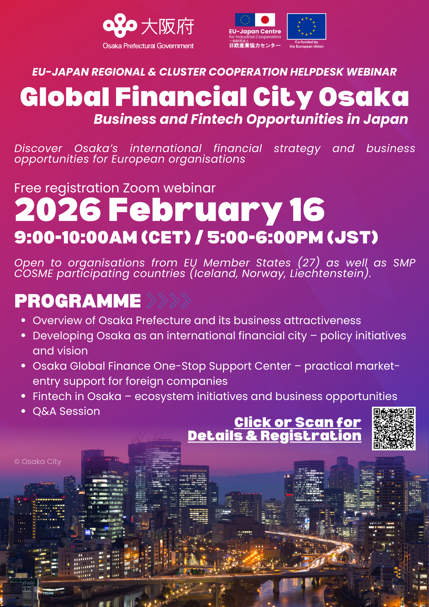 Global Financial City Osaka