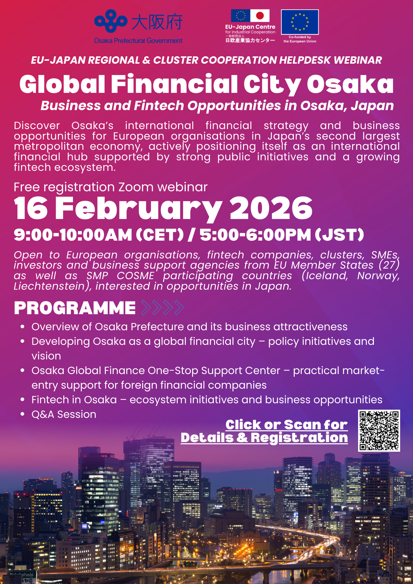 Global Financial City Osaka