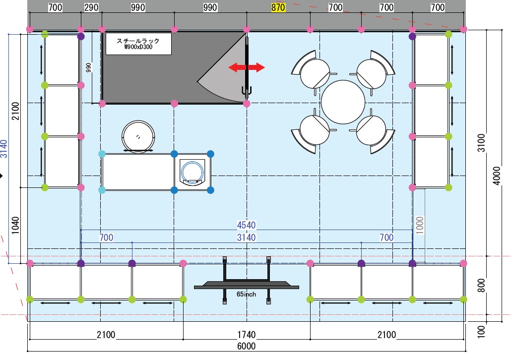 Booth Layout_Top View