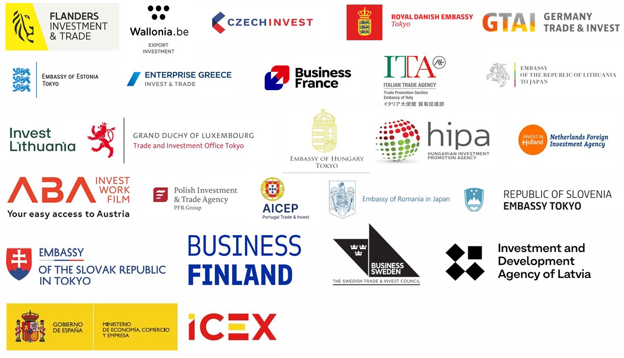 Co Organisations logos for the Investment Forum