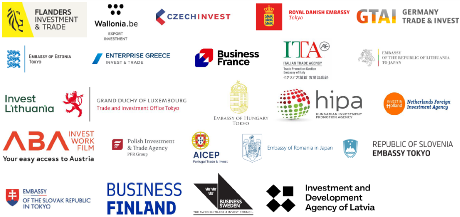 Co Organisations logos for the Investment Forum
