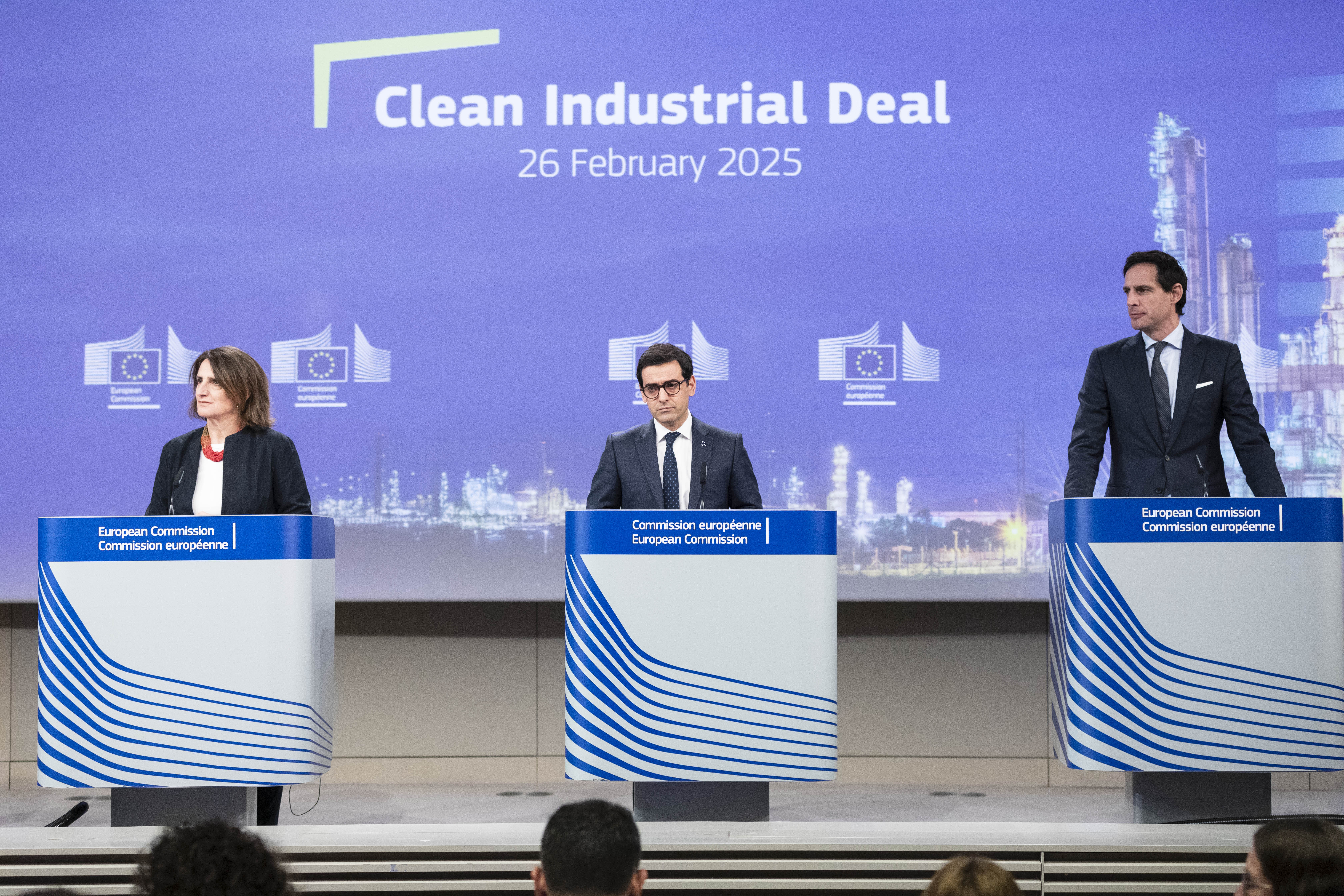 Clean Industrial Deal