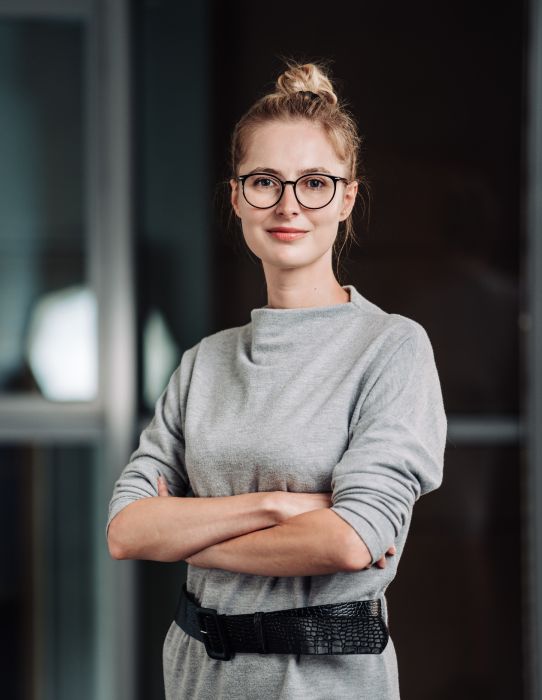 Marta Szczygiel portrait