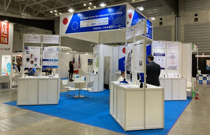 BioJapan 2022 booth