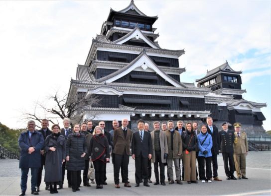 Delegation group picture