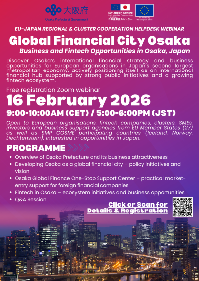 Global Financial City Osaka