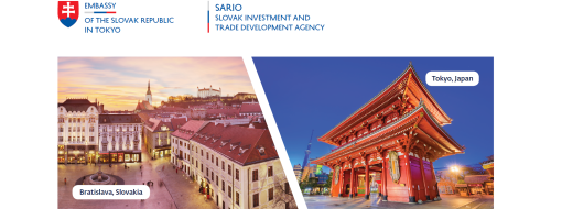 Slovakia poster with key sights