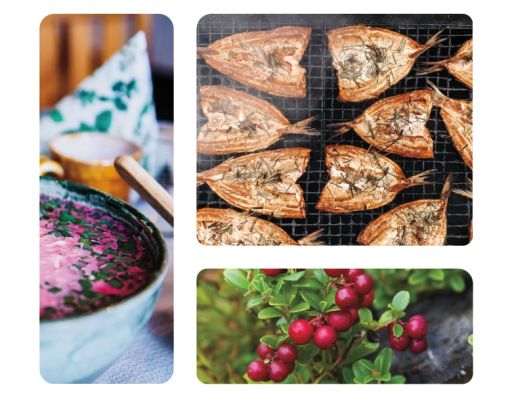 Latvian delegation at Foodex 2026