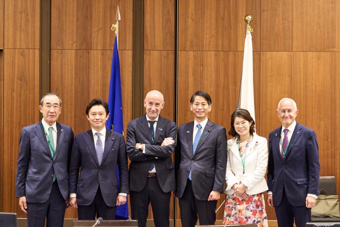 Japanese Government, EU Ambassador &amp; BRT co-Chairs